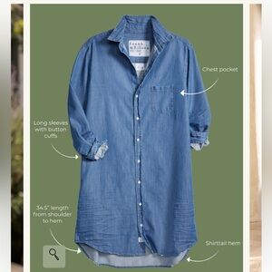 Frank & Eileen Denim Shirt Dress May